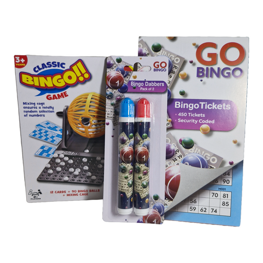 Bingo Game Set