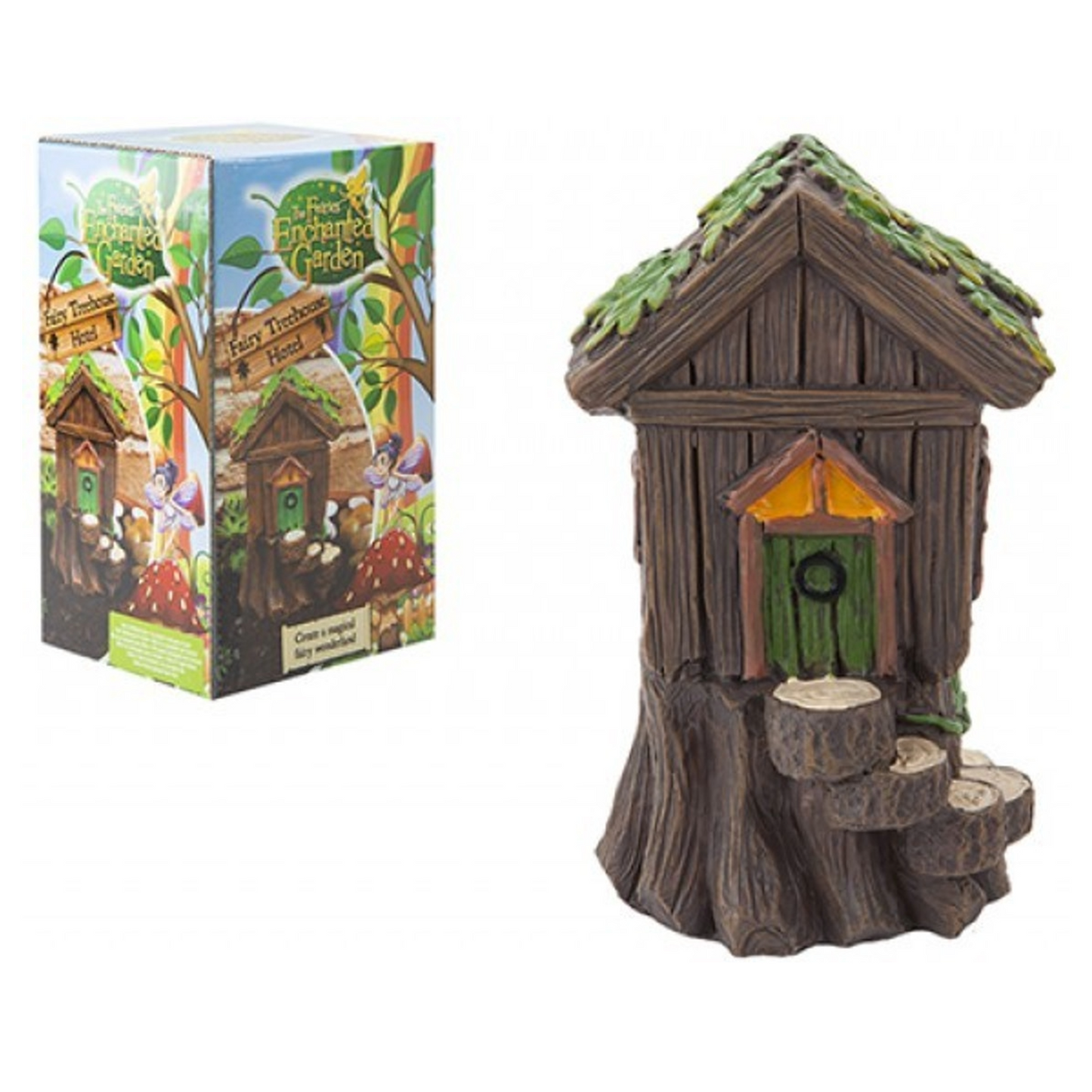 Secret Fairy Garden Treehouse Hotel