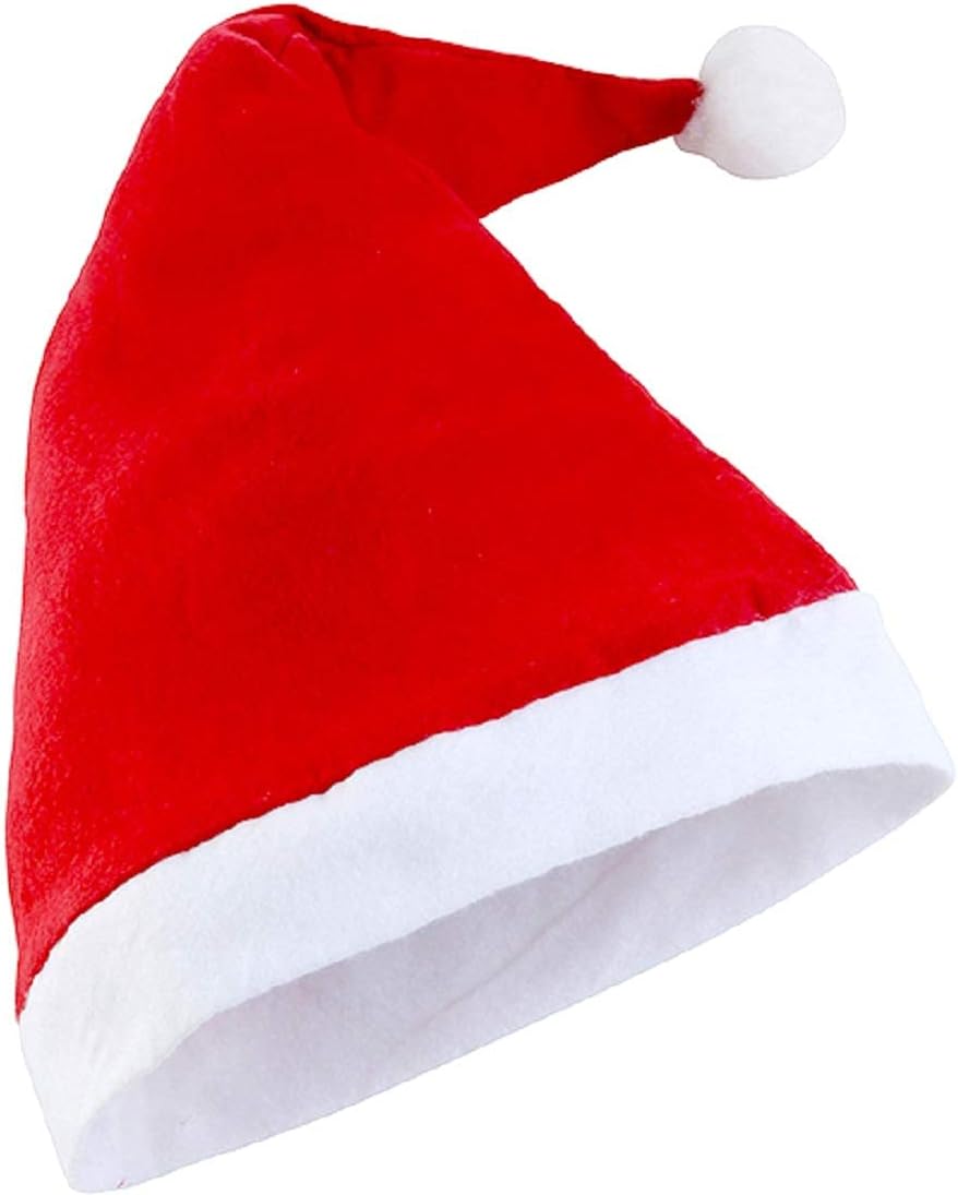 Cheap Red Santa Hats