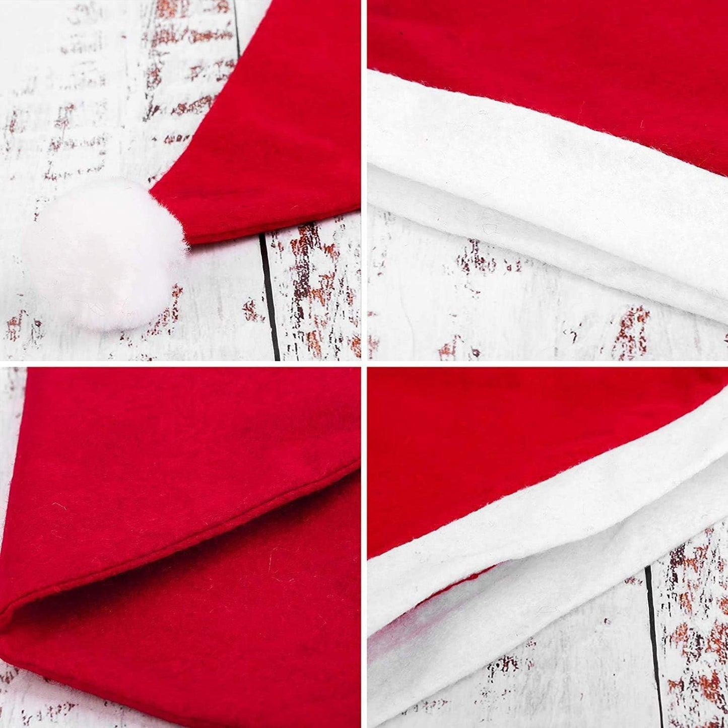 Cheap Red Santa Hats