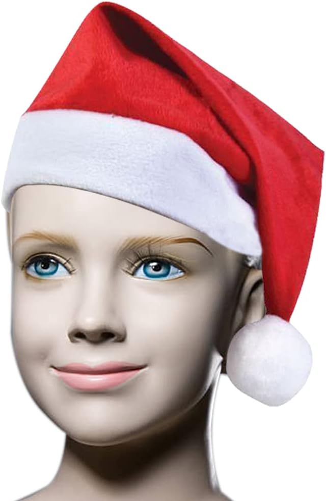 Cheap Red Santa Hats