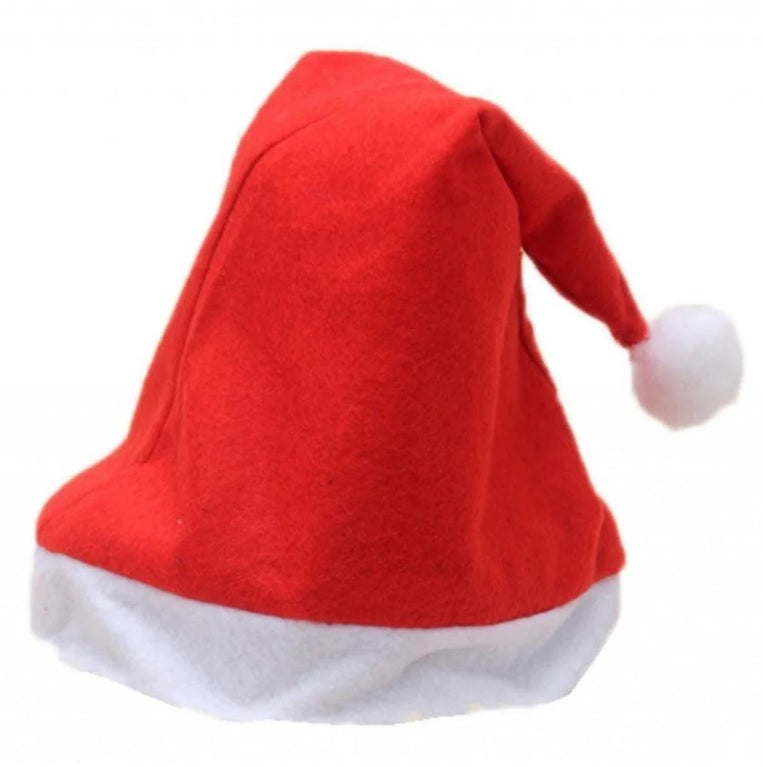 Cheap Red Santa Hats