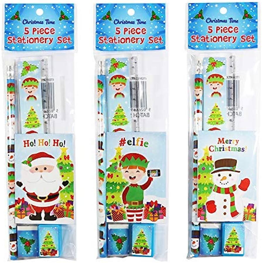 24 Christmas Stationery Set