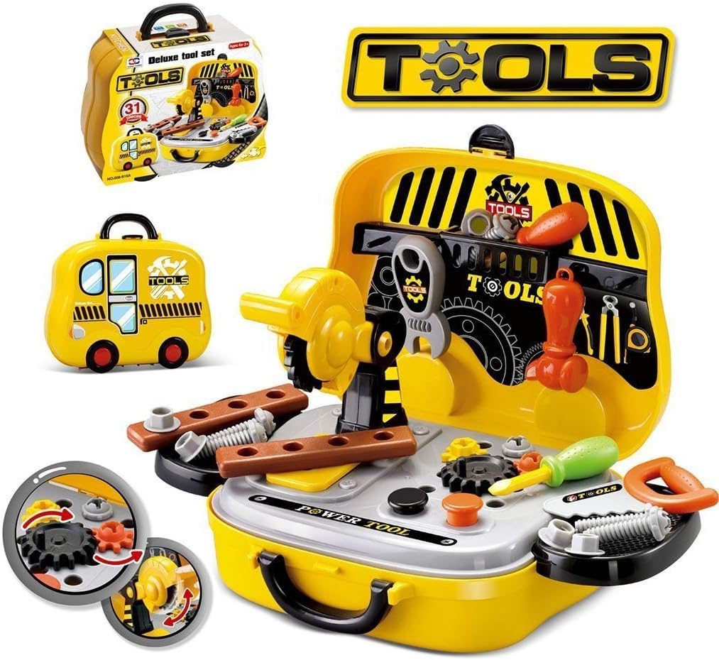 Kids Tool Set Carry Case