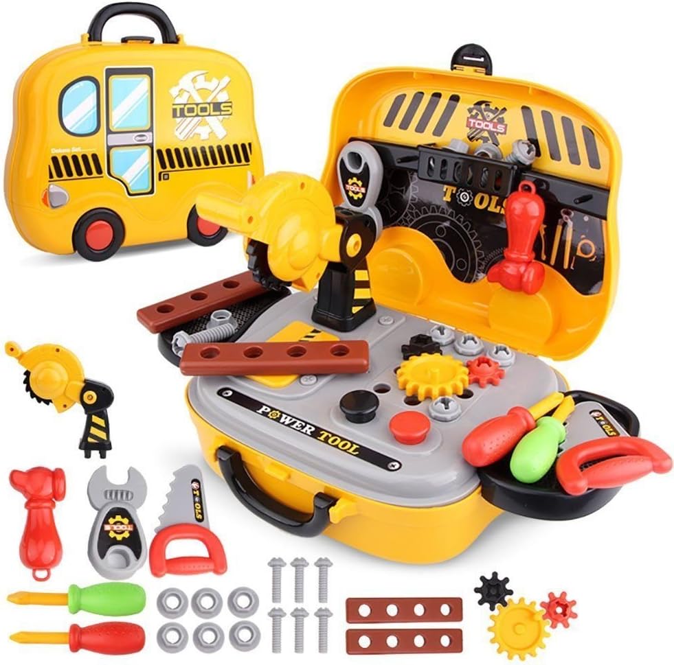 Kids Tool Set Carry Case