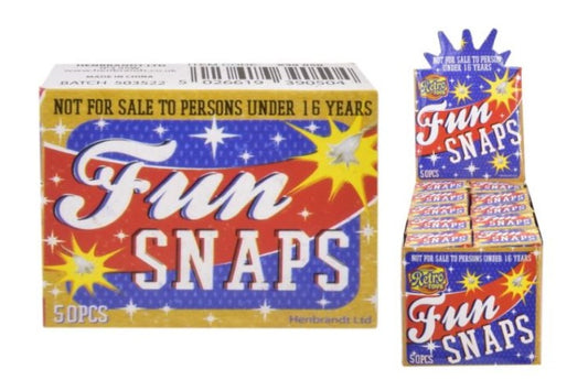 Bulk Fun Snaps | Devil Bangers 50 Boxes Wholesale