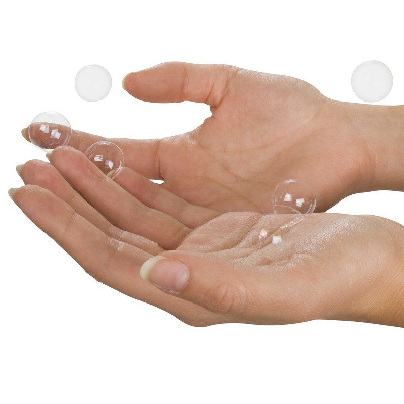 48 Mini Touchable Bubbles