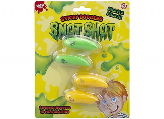 Sticky Boogers Snot Shot