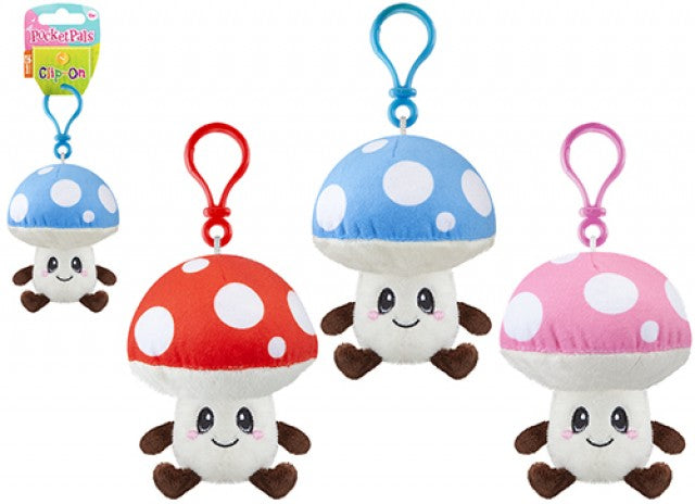 Sitting Toadstool Clip On