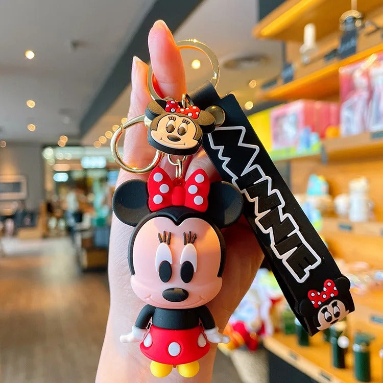 Kids Cartoon Key-chain Key Chain Car Pendant Kids Adult Gift