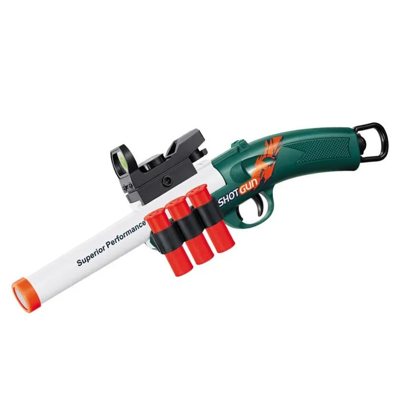 Ultimate Soft Bullet Shotgun Toy Gun: Pump Action Outdoor Fun!