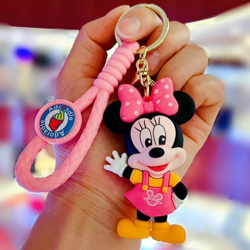 Kids Cartoon Key-chain Key Chain Car Pendant Kids Adult Gift