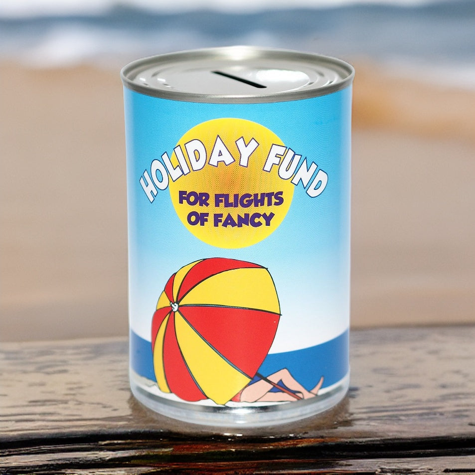 Holiday Fund Savings Tin Standard