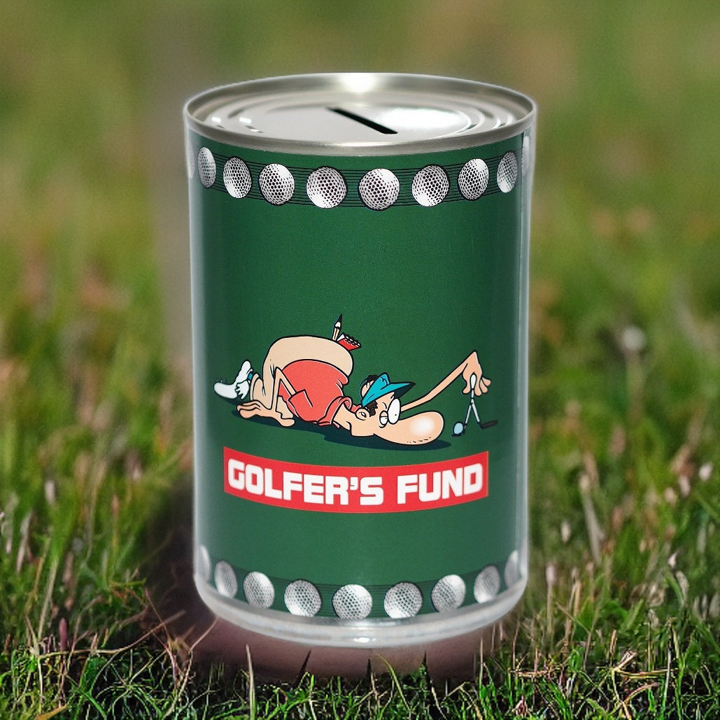 Golfers Fund Savings Tin Standard