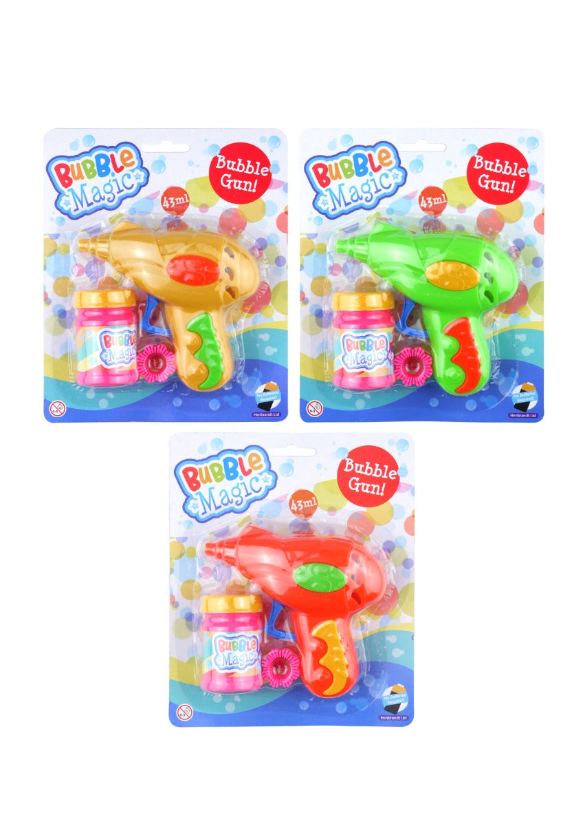 12 Friction Bubble Guns