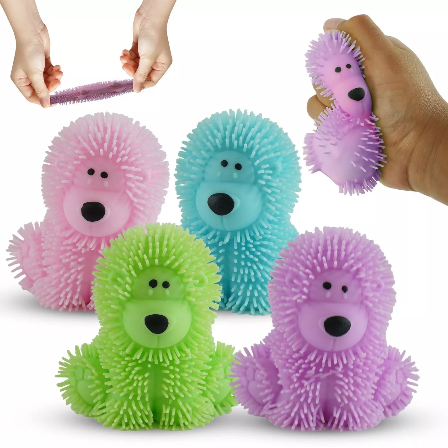 Poochie the Poodle Squishy Toy