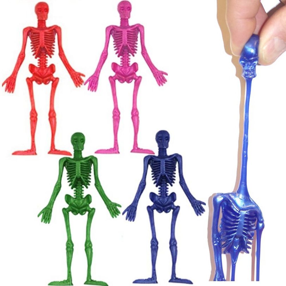 84 Stretchy Skeletons