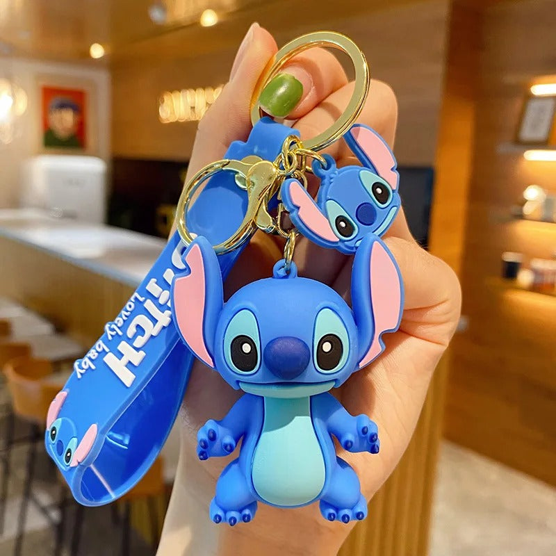 Anime Cartoon Key-chain Key Chain Car Pendant Kids Adult Gift