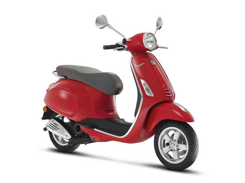 1:12 Vespa Primavera 150 White Red Blue Maisto Scooter Motorcycle Diecast