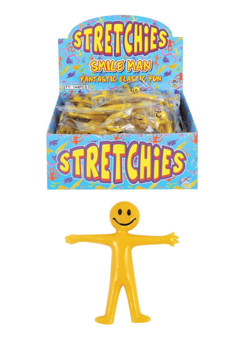 144 Stretchy Smiley Men