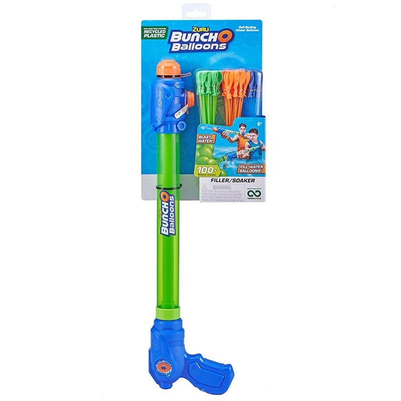 ZURU Bunch O Balloons Filler Soaker Water GUN with 100 Balloons