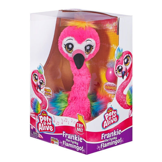 Frankie The Funky Dancing Flamingo Kids Toy