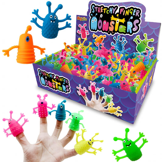 Stretchy Finger Monster Frights