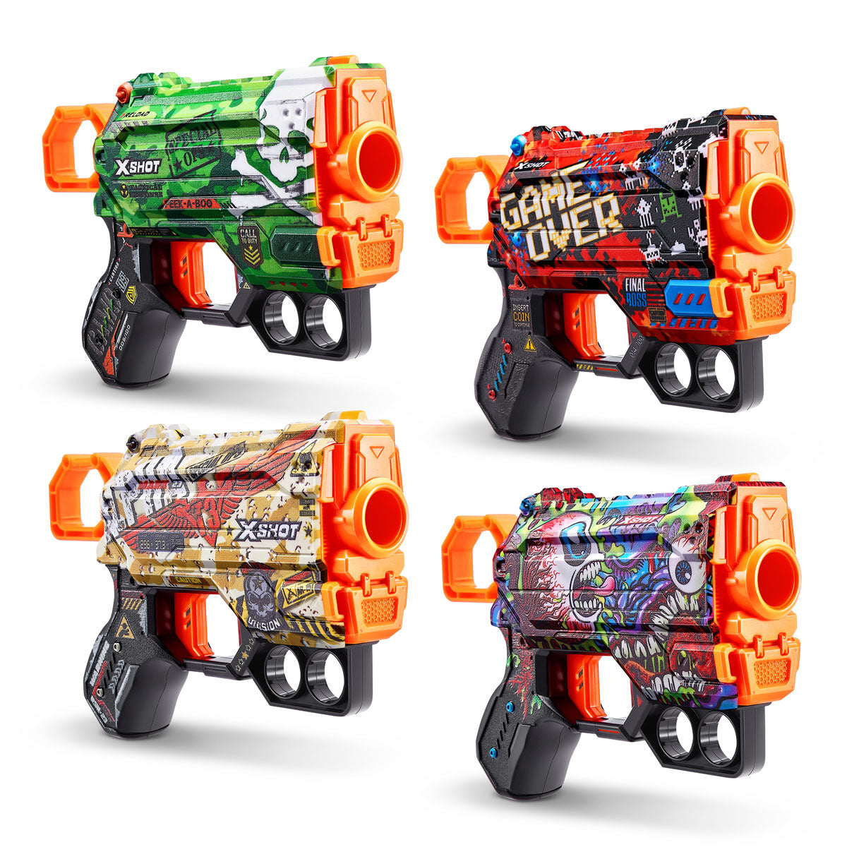 XSHOT SKINS MENACE
