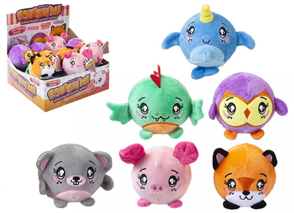 Squishimi scented deals plush