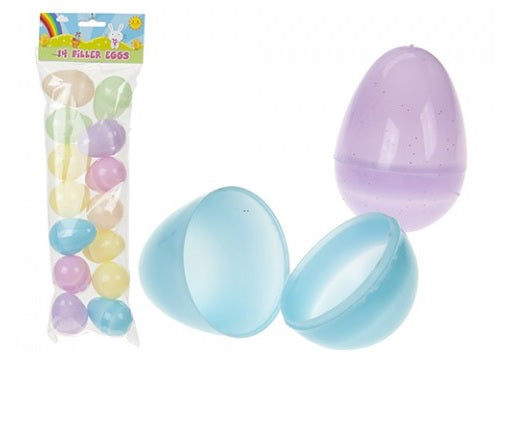 14 Fillable Surprise Eggs