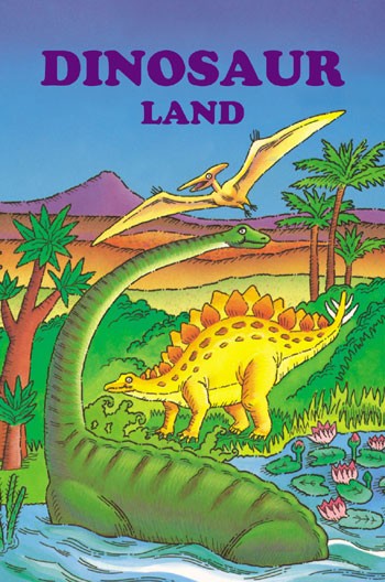 Dinosaur Land Personalised Book