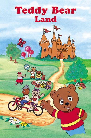 Teddy Bear Land Personalised Book