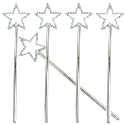 Fairy Princess Wands Magical Wand Ideal Girls Party Bag Filler BULK PACK OF 72
