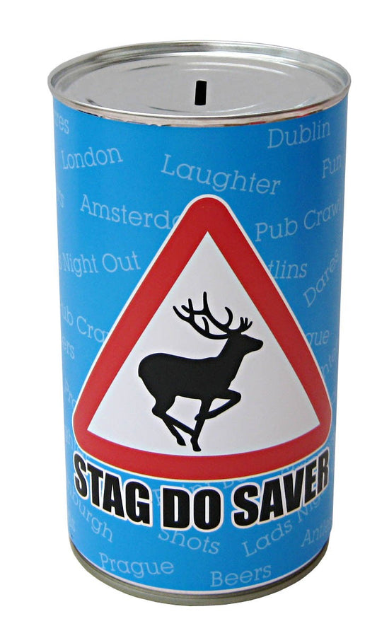 Stag Do Fund Savings Tin Large