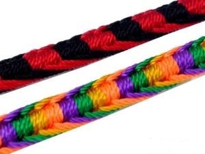 Peruvian Surf Friendship Bracelet