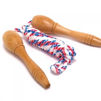 Wooden Skipping Rope