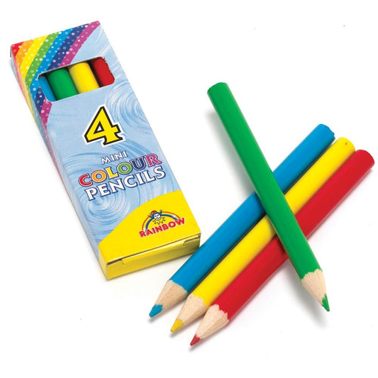 Colouring Pencils Pack of 4