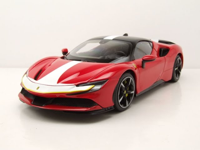 1:18 FERRARI SIGNATURE SF90 STRADALE