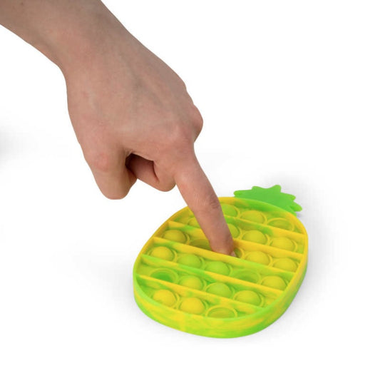 Pineapple Push Popper Toy