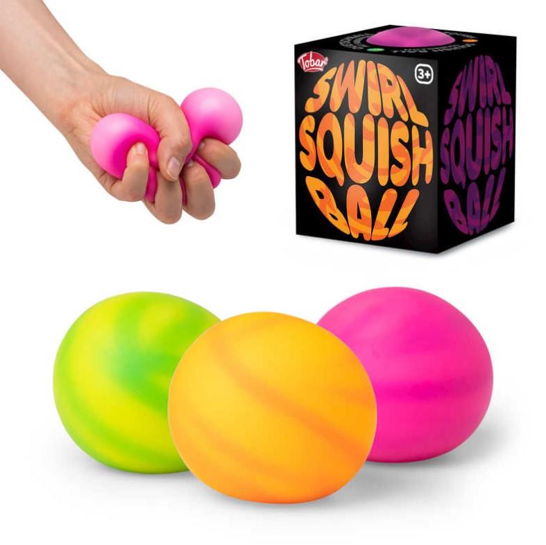 Scrunchems Swirl Squish Ball