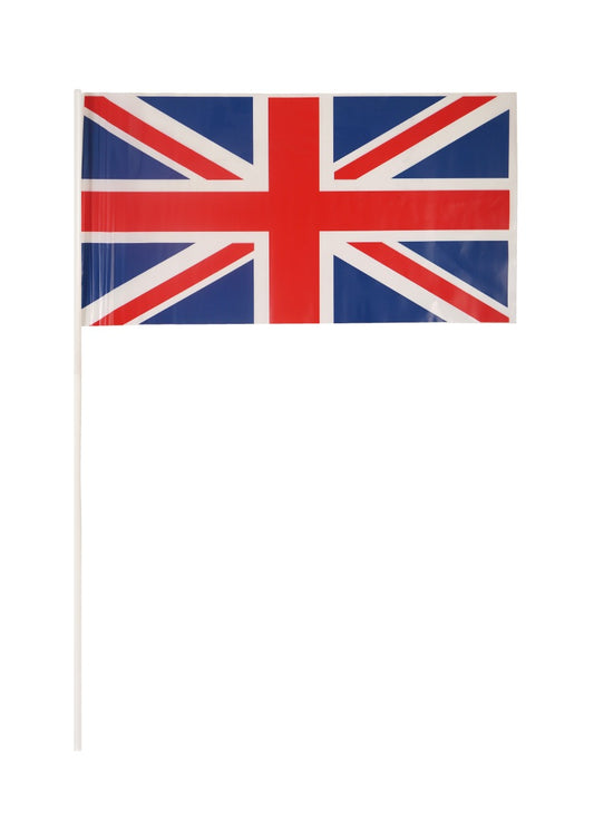 Union Jack Hand Flag 29cm x 17cm