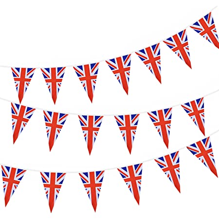 Union Jack Bunting 7m (25 Pennants)