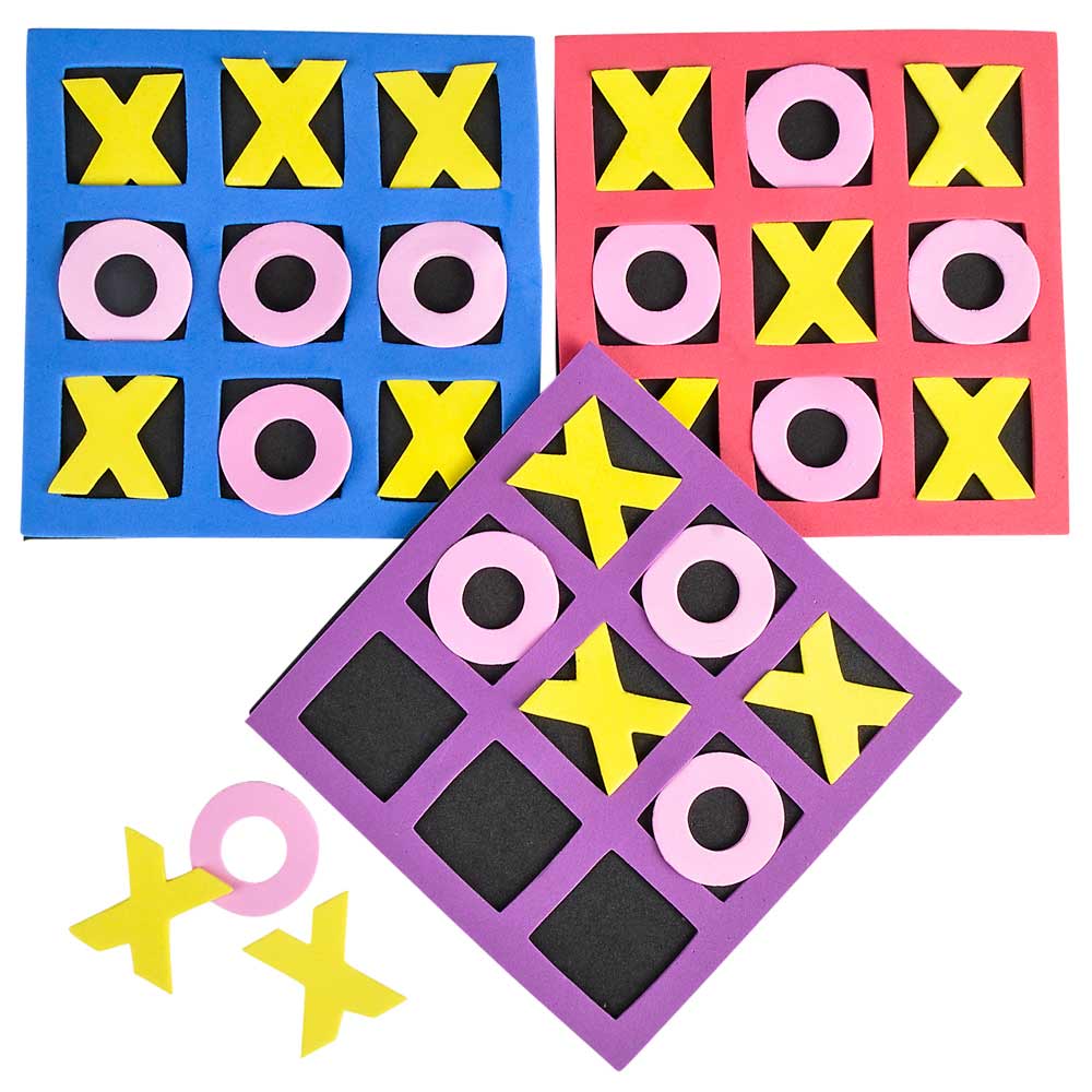 Mini Tic Tac Toe Game Foam