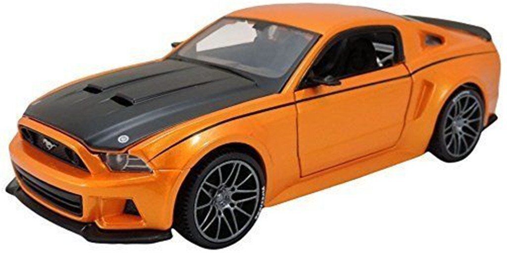 1:24 FORD MUSTANG STREET RACER KIT