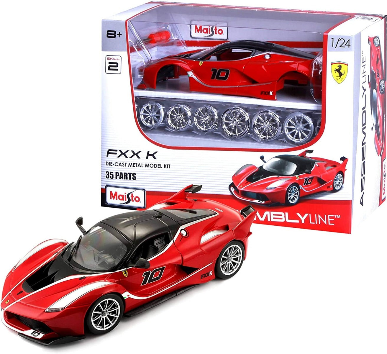 1:24 FERRARI FXX K MODEL KIT