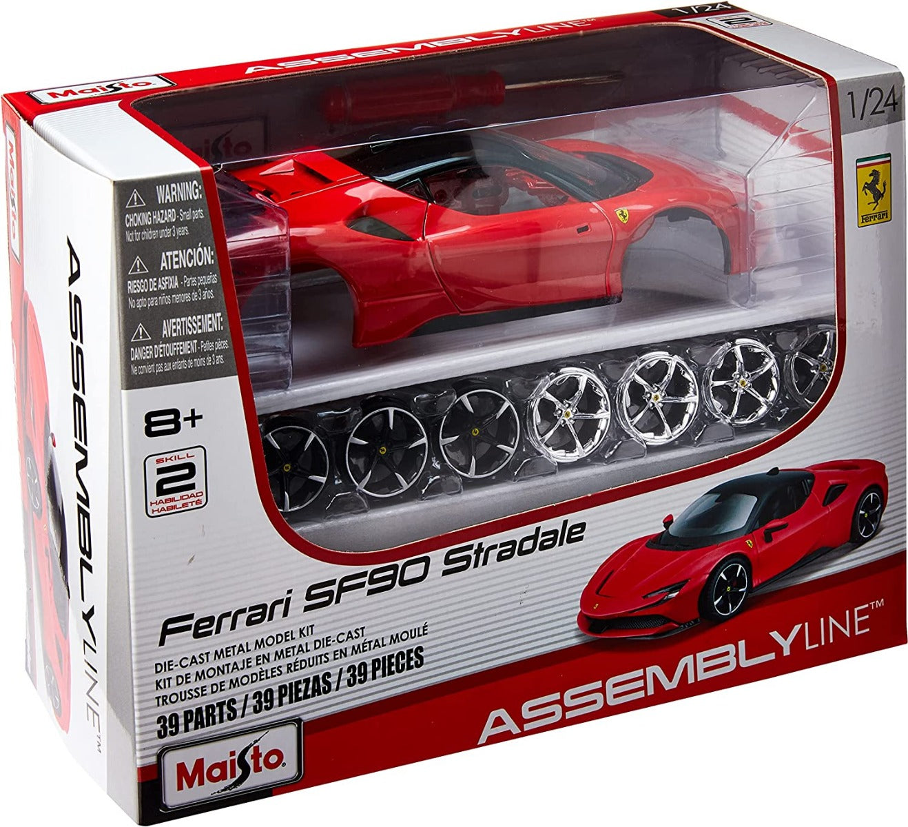 1:24 FERRARI SF90 STRADALE KIT