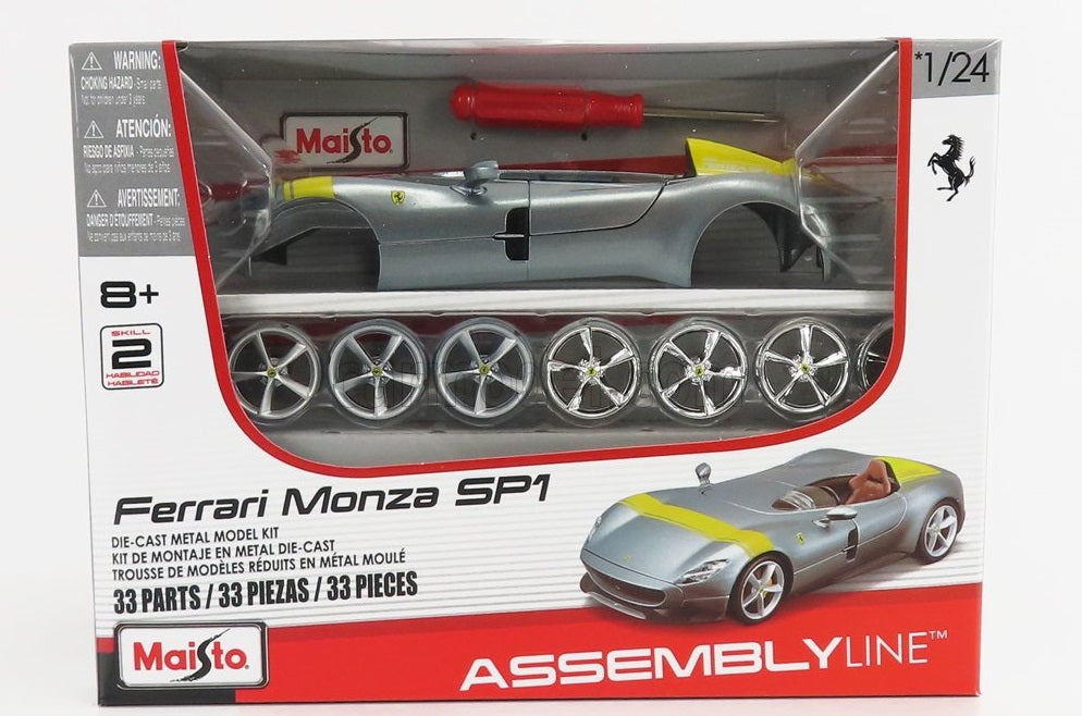 1:24 FERRARI MONZA SP 1 MODEL KIT