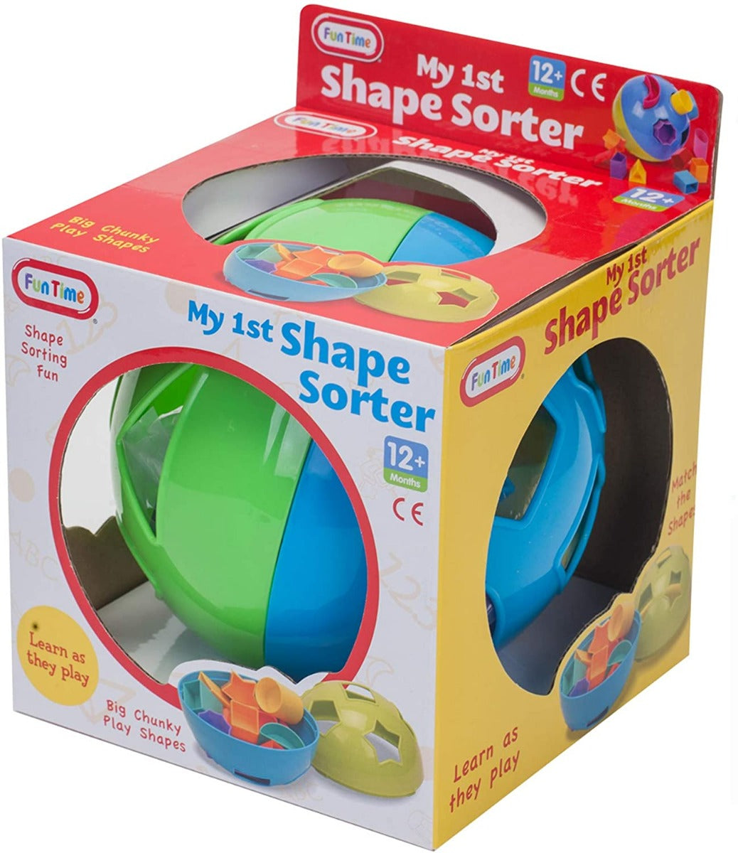 Fun Time Shape Sorter Ball