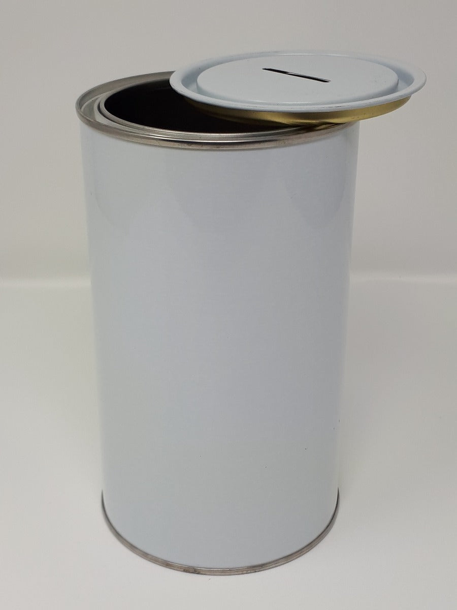 Reusable blank Saver Fund | Savings Tin (LRG)