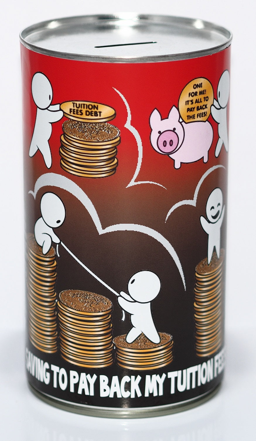 Tuition Fees Savings Tin Large